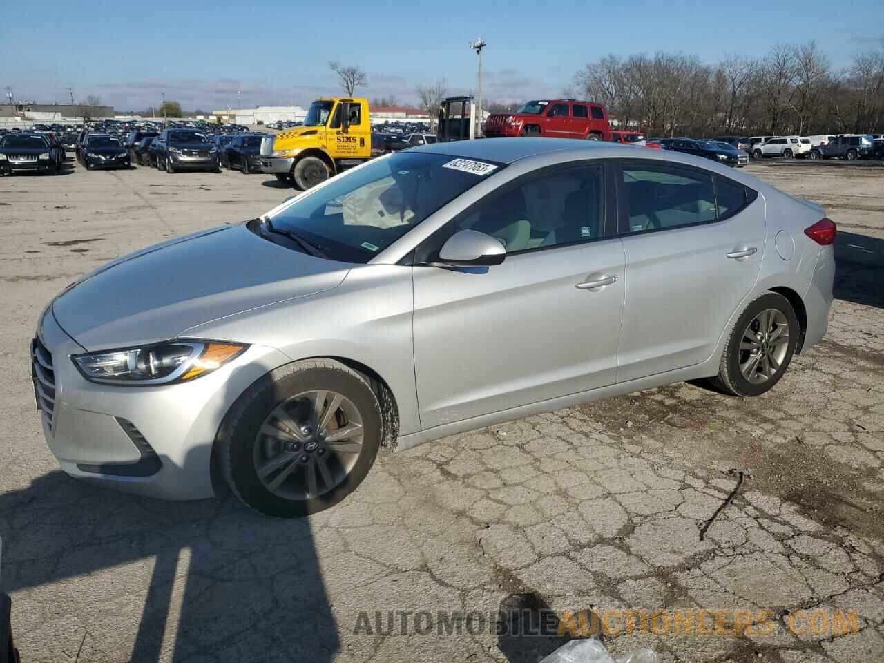 5NPD84LF3JH353967 HYUNDAI ELANTRA 2018