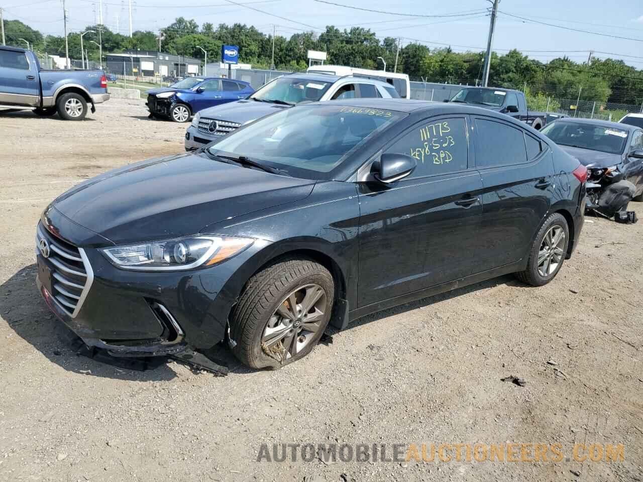 5NPD84LF3JH354679 HYUNDAI ELANTRA 2018