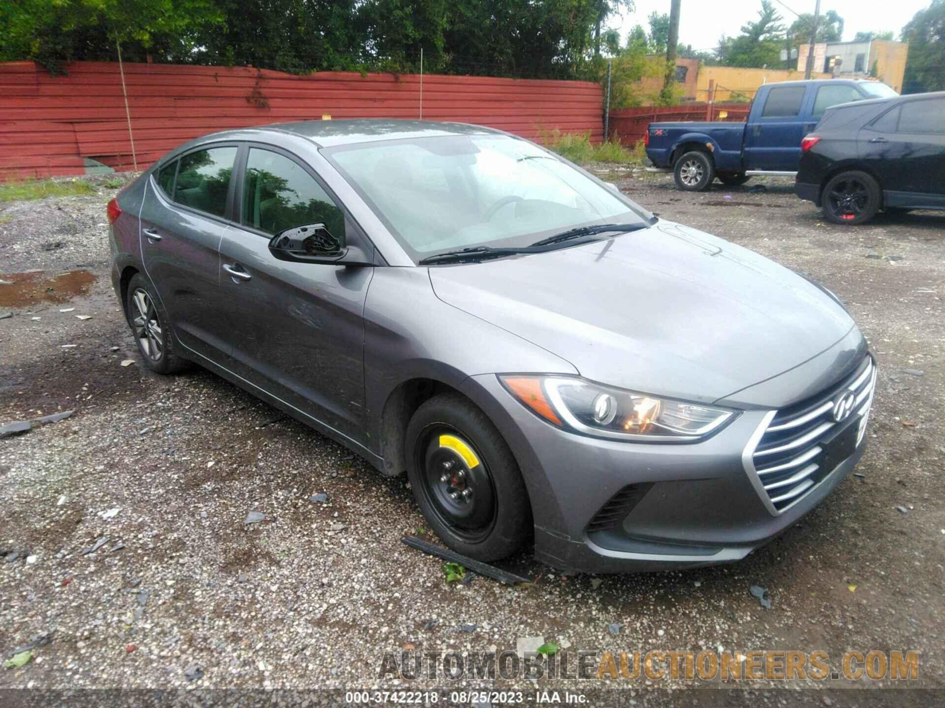 5NPD84LF3JH356271 HYUNDAI ELANTRA 2018