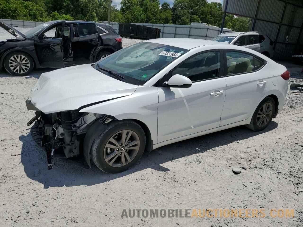 5NPD84LF3JH356920 HYUNDAI ELANTRA 2018