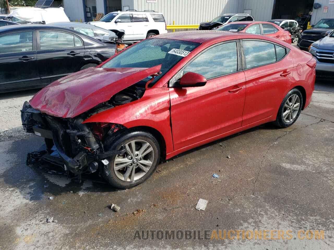 5NPD84LF3JH357744 HYUNDAI ELANTRA 2018