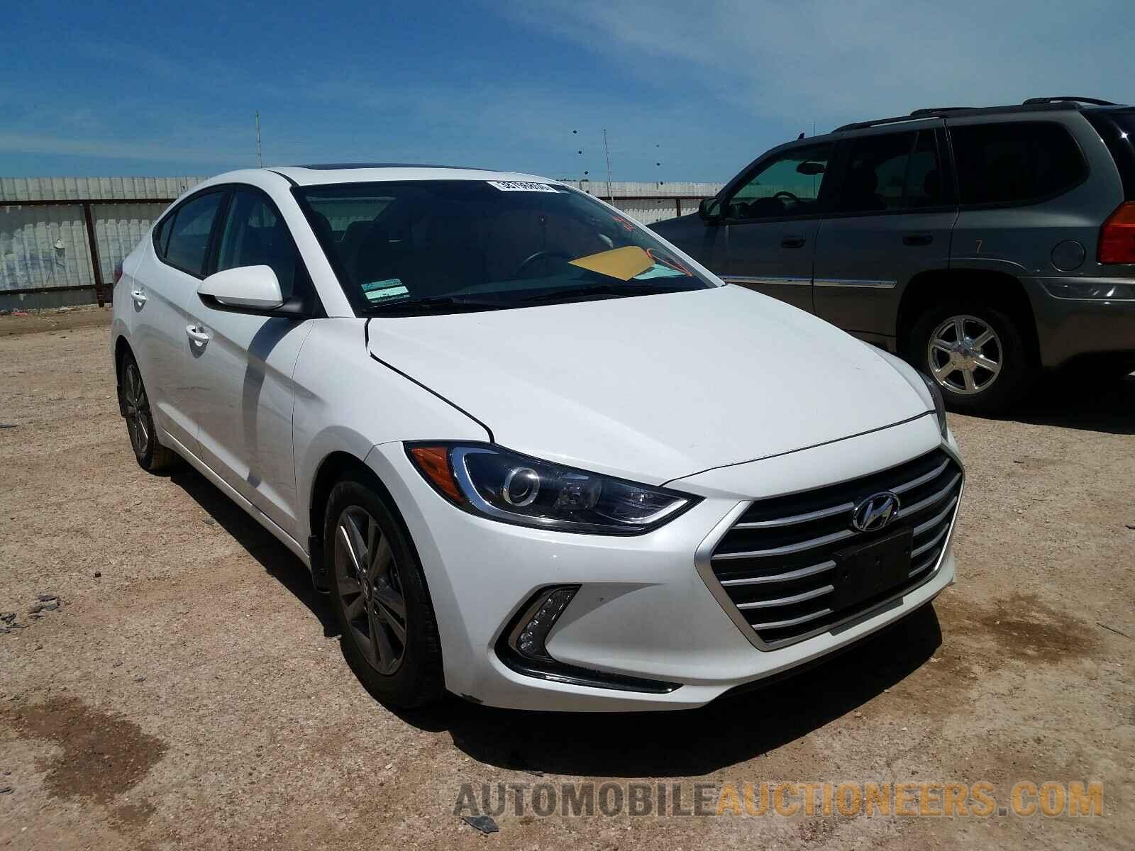 5NPD84LF3JH357839 HYUNDAI ELANTRA 2018