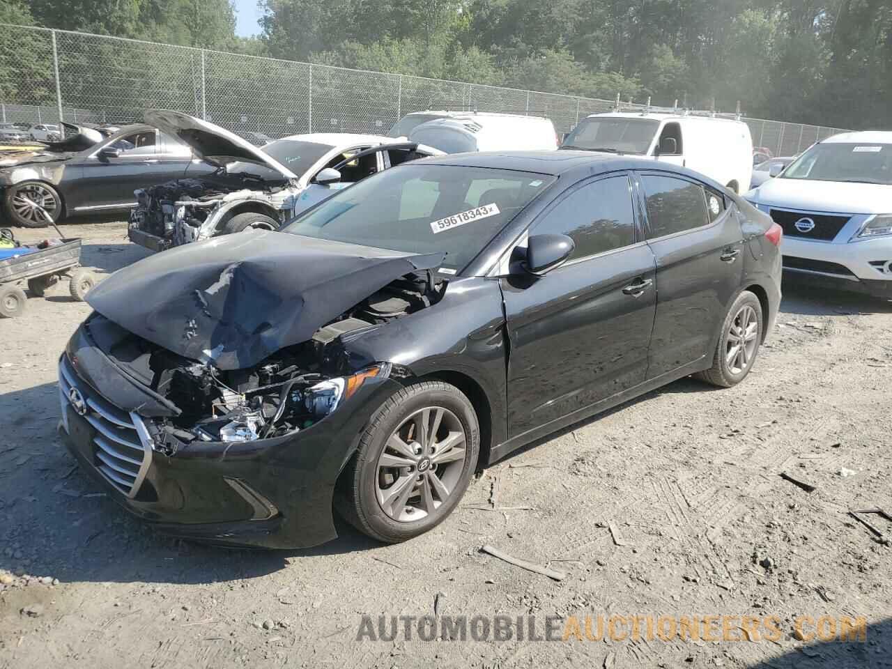 5NPD84LF3JH360837 HYUNDAI ELANTRA 2018