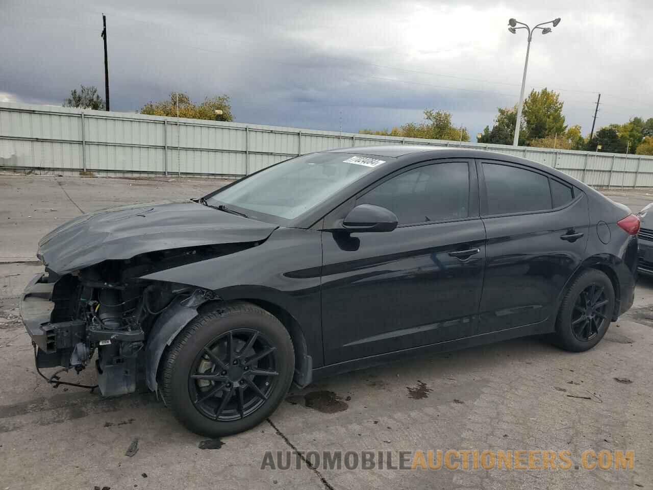 5NPD84LF3JH360983 HYUNDAI ELANTRA 2018