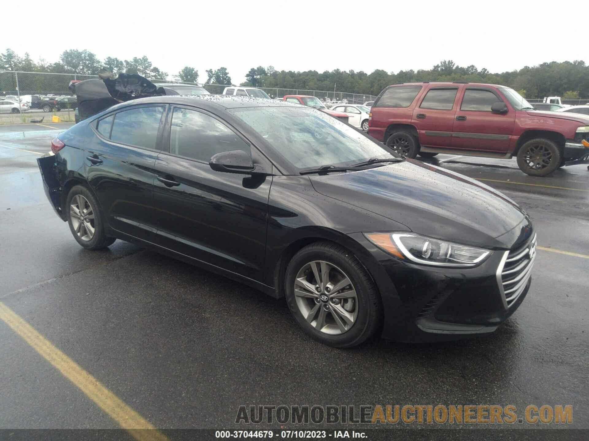 5NPD84LF3JH362541 HYUNDAI ELANTRA 2018