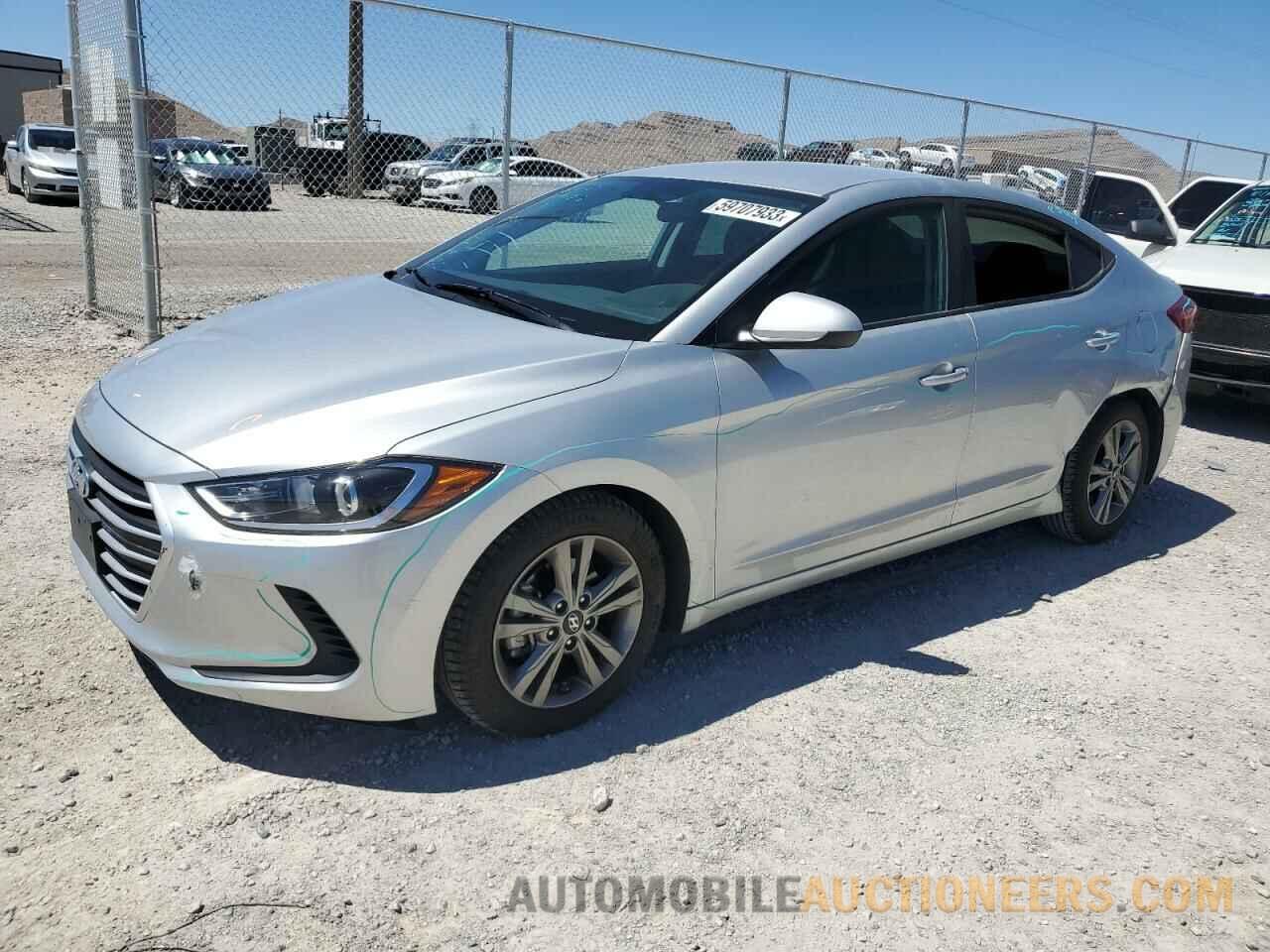 5NPD84LF3JH363107 HYUNDAI ELANTRA 2018