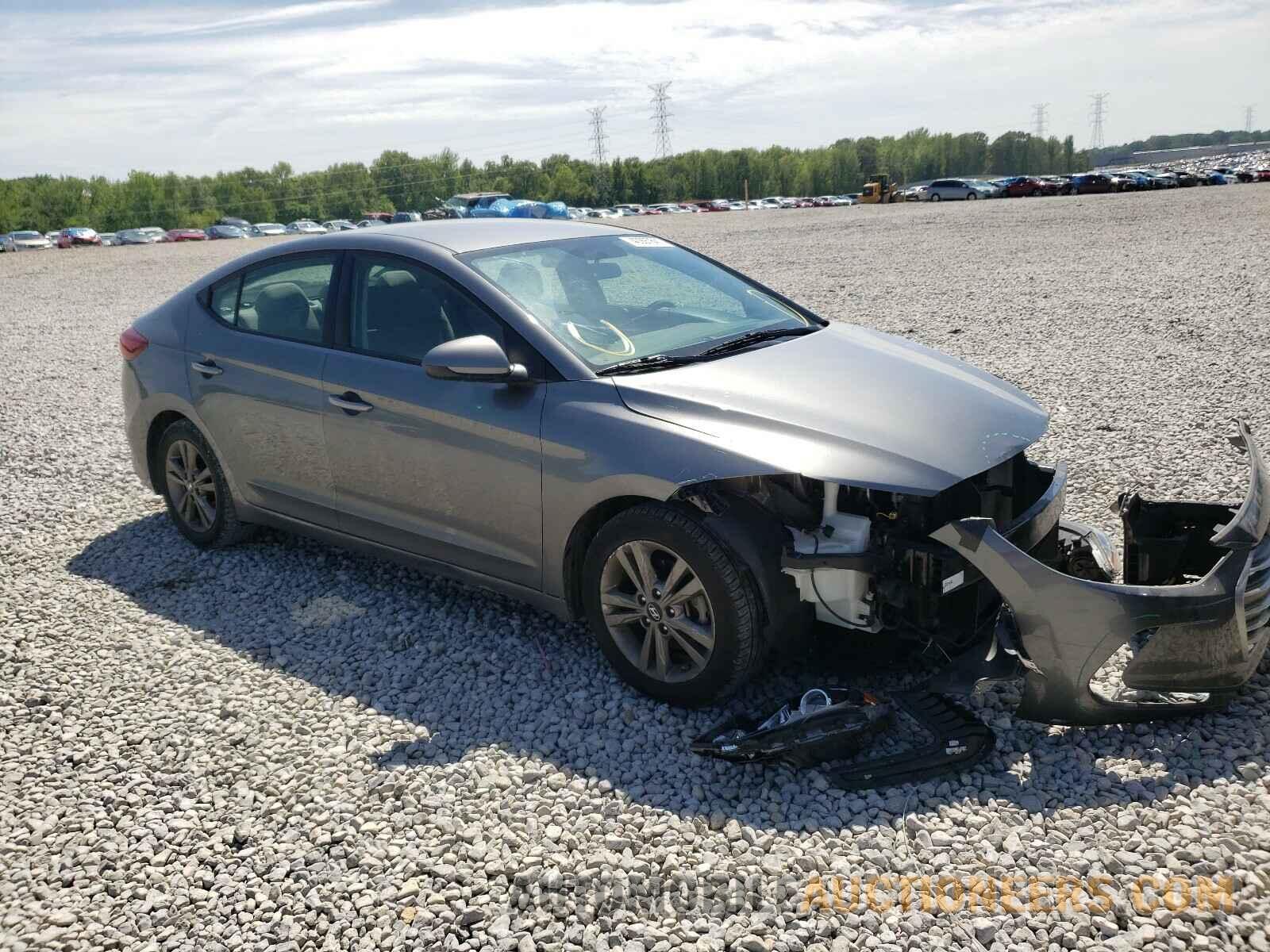 5NPD84LF3JH364984 HYUNDAI ELANTRA 2018