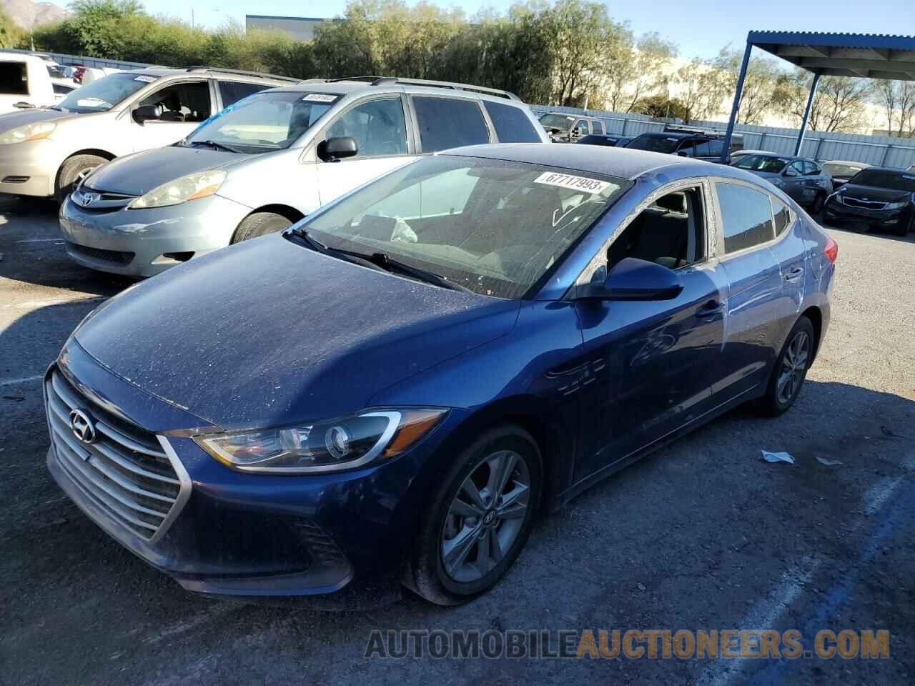 5NPD84LF3JH365388 HYUNDAI ELANTRA 2018