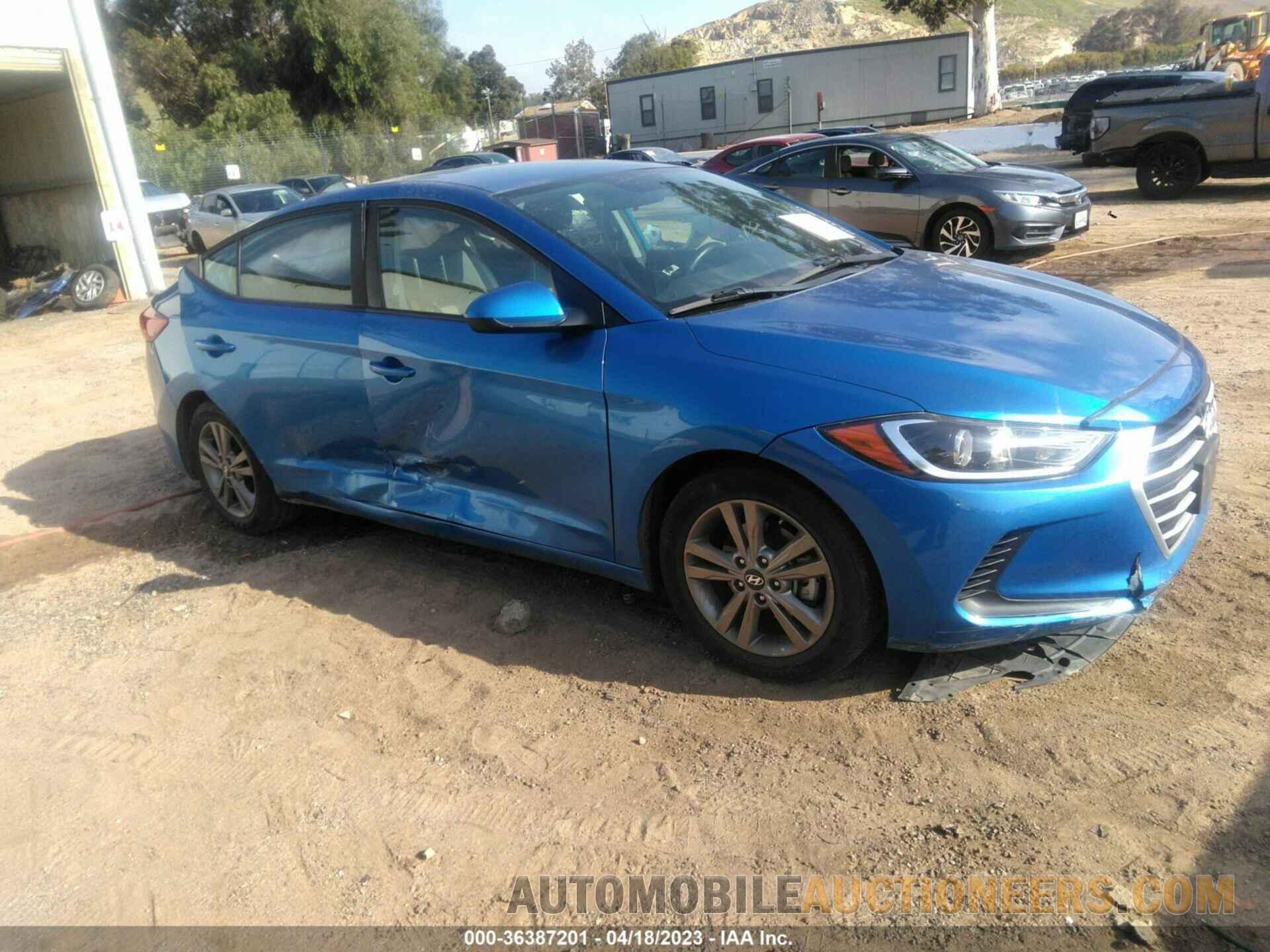 5NPD84LF3JH365620 HYUNDAI ELANTRA 2018