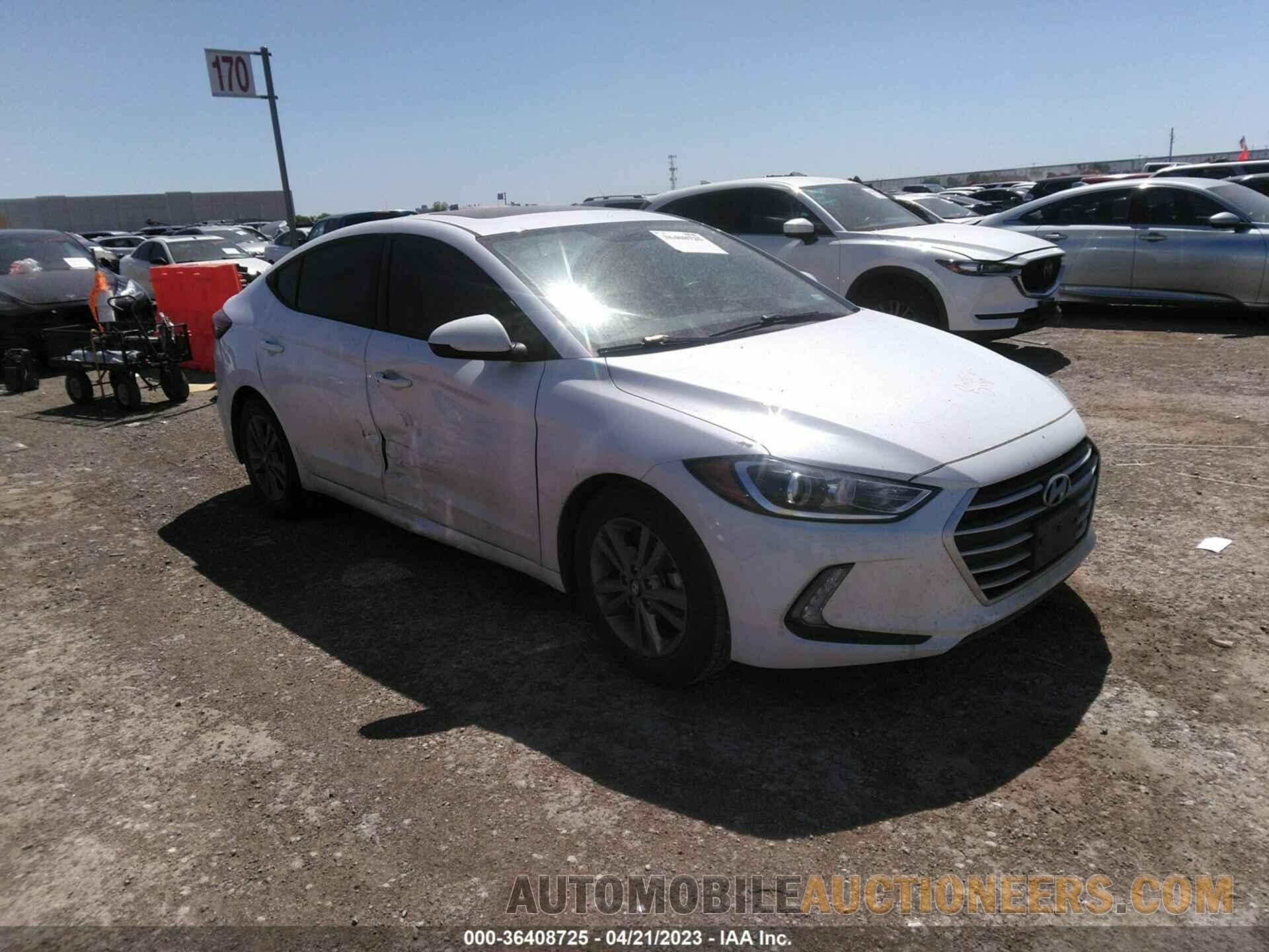 5NPD84LF3JH365746 HYUNDAI ELANTRA 2018