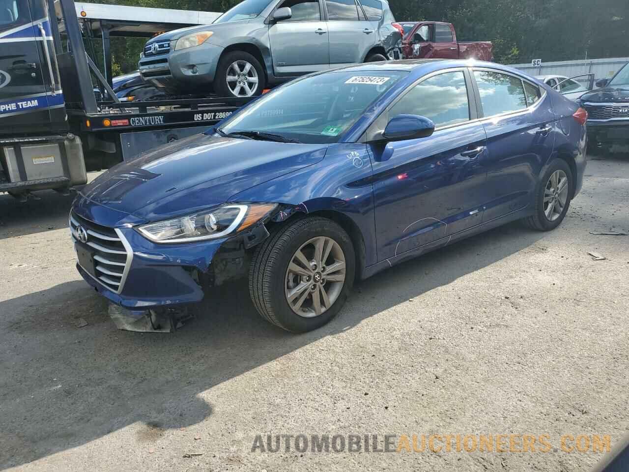 5NPD84LF3JH366122 HYUNDAI ELANTRA 2018