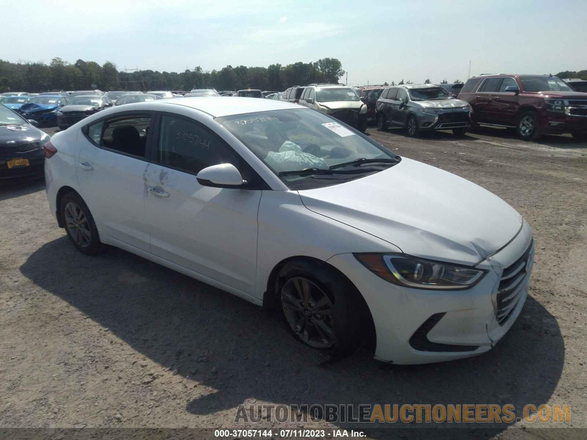 5NPD84LF3JH367142 HYUNDAI ELANTRA 2018