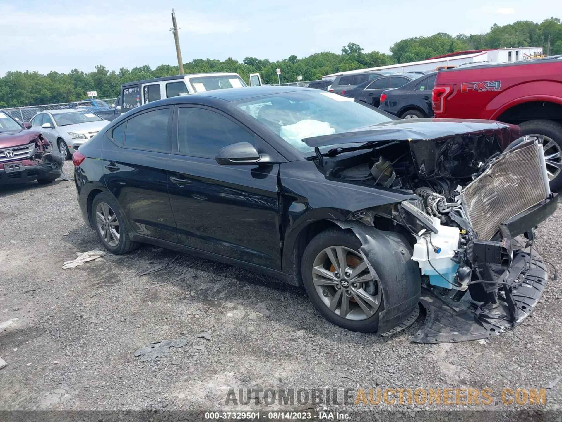 5NPD84LF3JH371904 HYUNDAI ELANTRA 2018