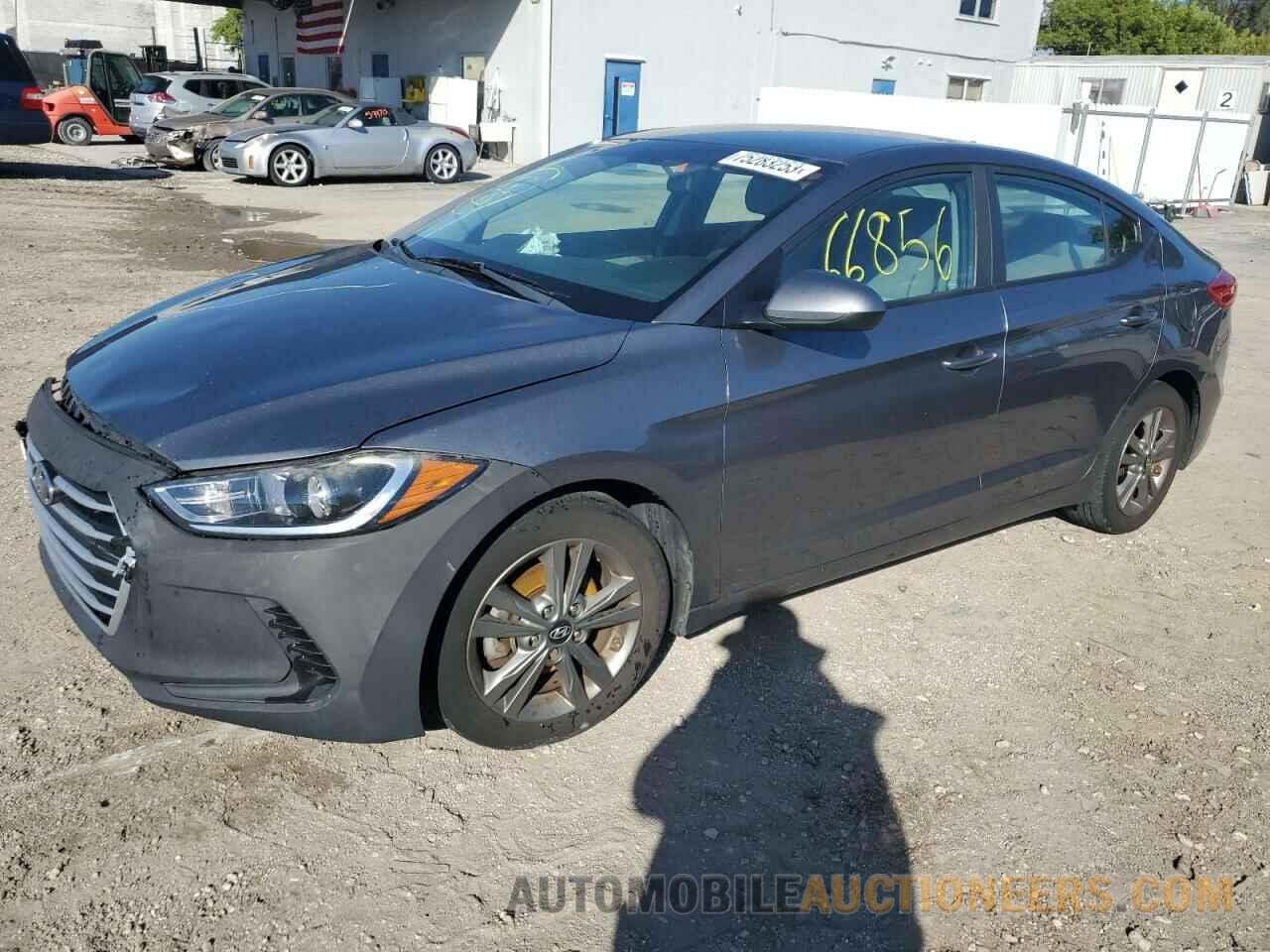 5NPD84LF3JH372518 HYUNDAI ELANTRA 2018