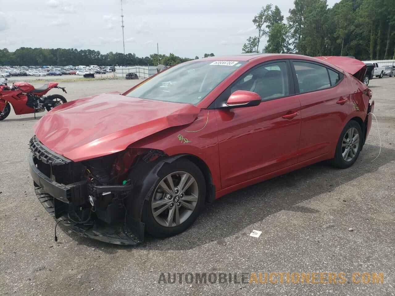 5NPD84LF3JH372728 HYUNDAI ELANTRA 2018