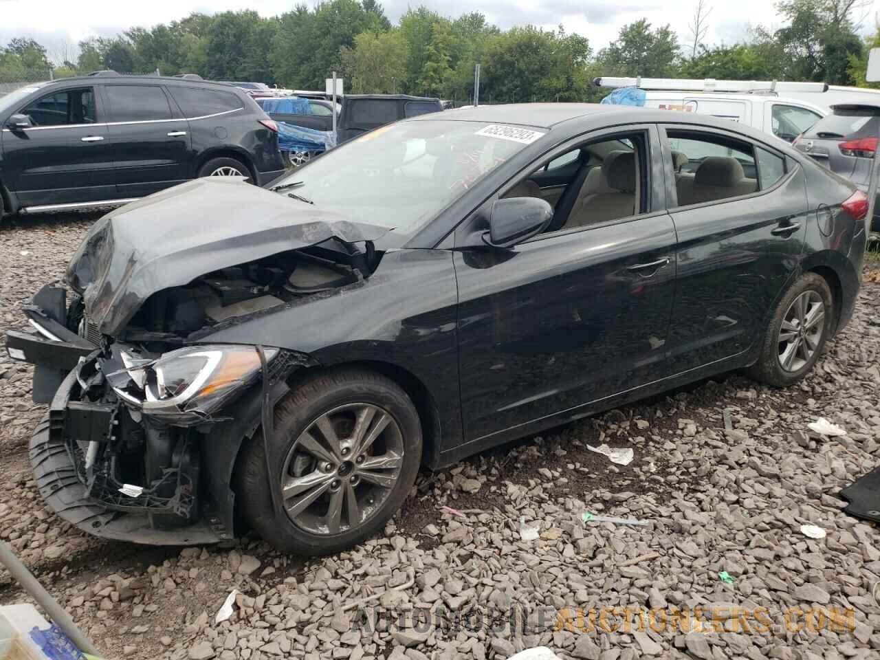 5NPD84LF3JH372745 HYUNDAI ELANTRA 2018