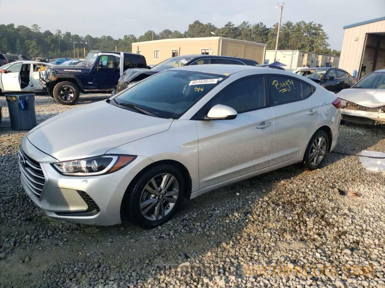 5NPD84LF3JH373555 HYUNDAI ELANTRA 2018