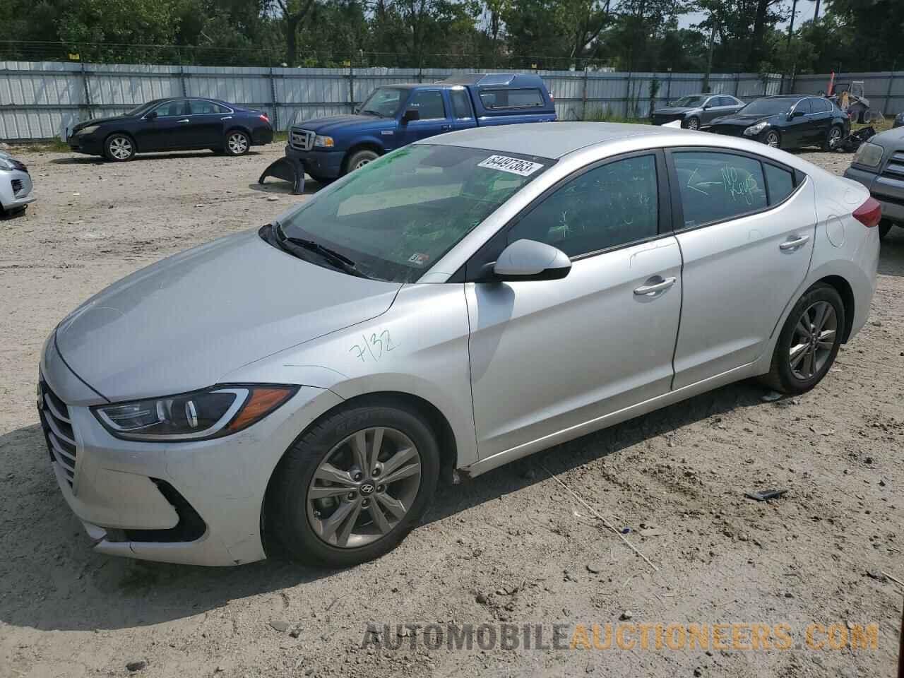 5NPD84LF3JH375547 HYUNDAI ELANTRA 2018