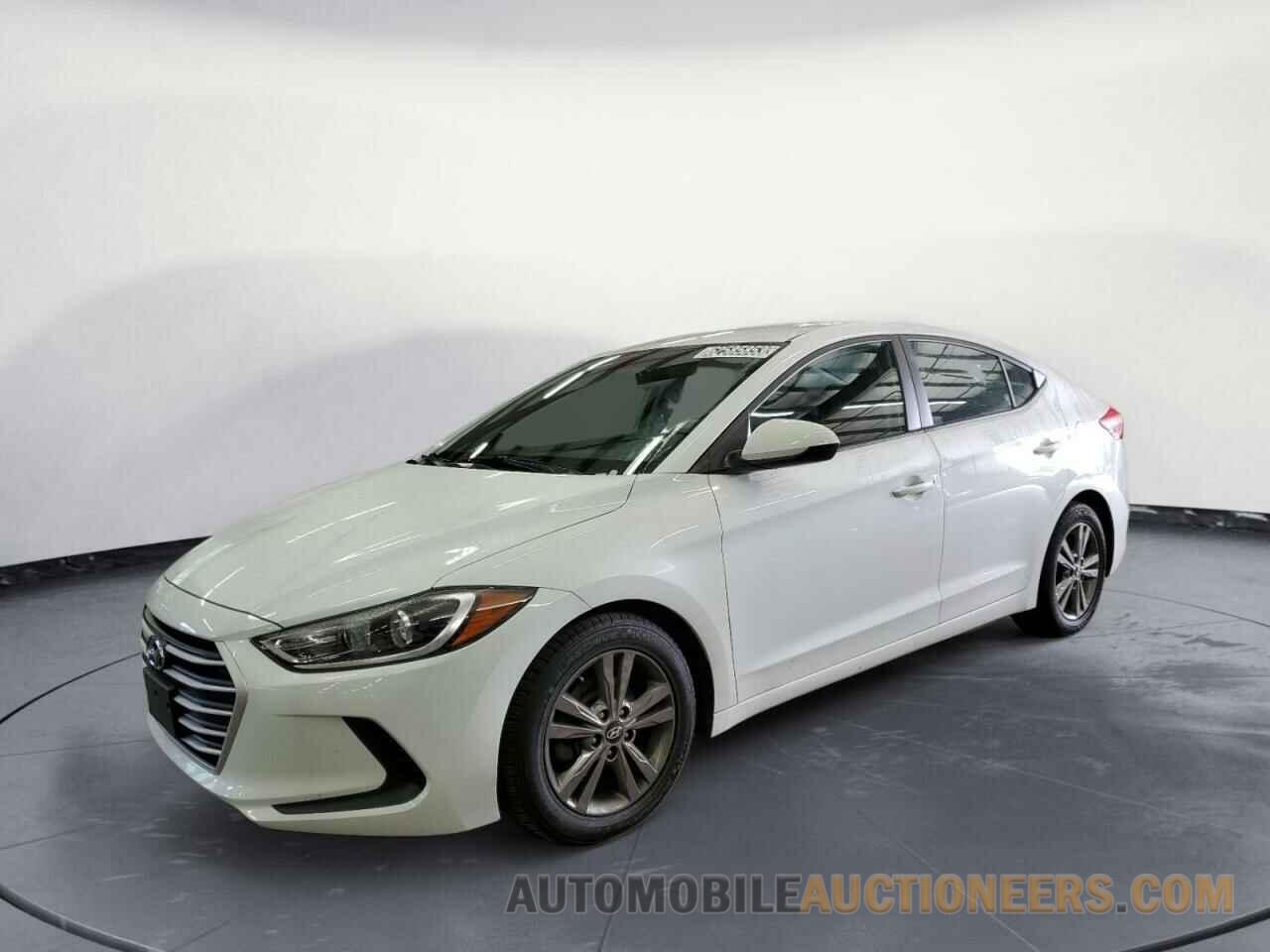 5NPD84LF3JH376374 HYUNDAI ELANTRA 2018