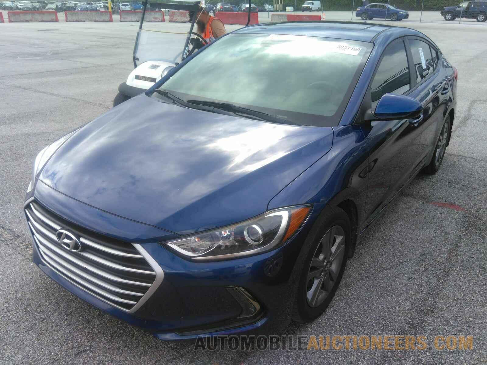 5NPD84LF3JH377086 Hyundai Elantra 2018