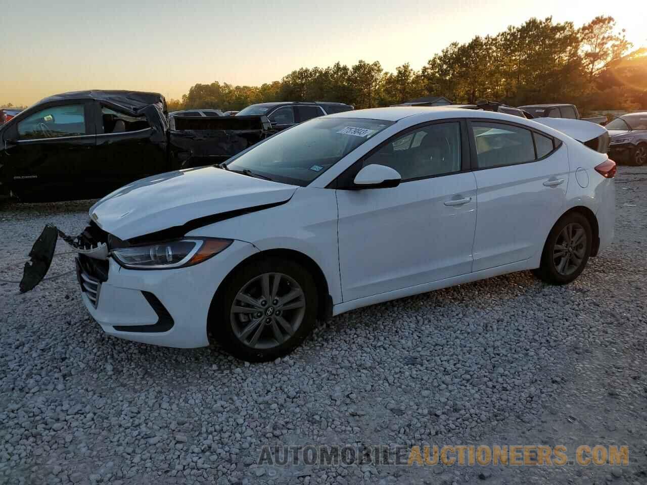 5NPD84LF3JH377119 HYUNDAI ELANTRA 2018