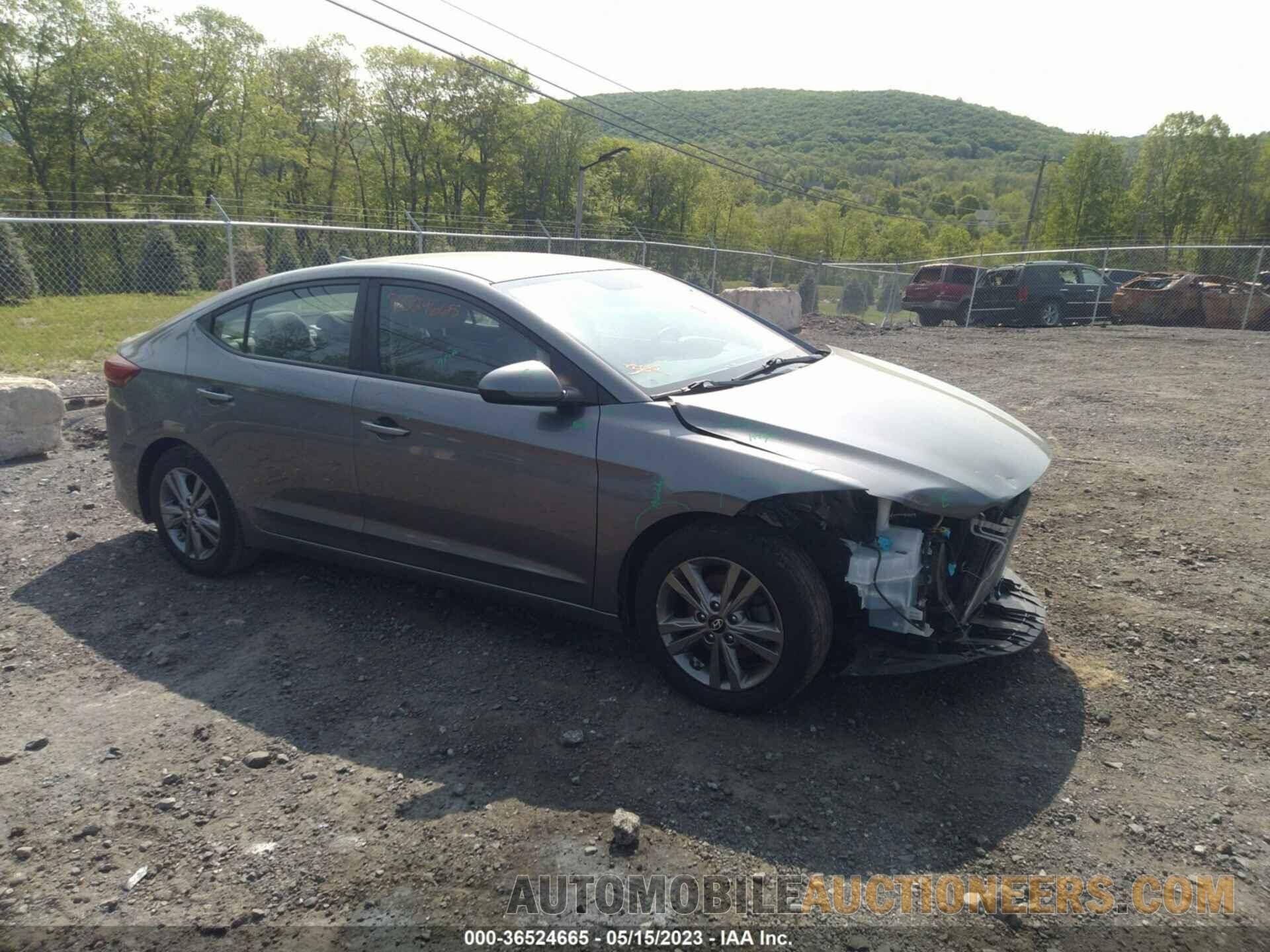 5NPD84LF3JH377203 HYUNDAI ELANTRA 2018