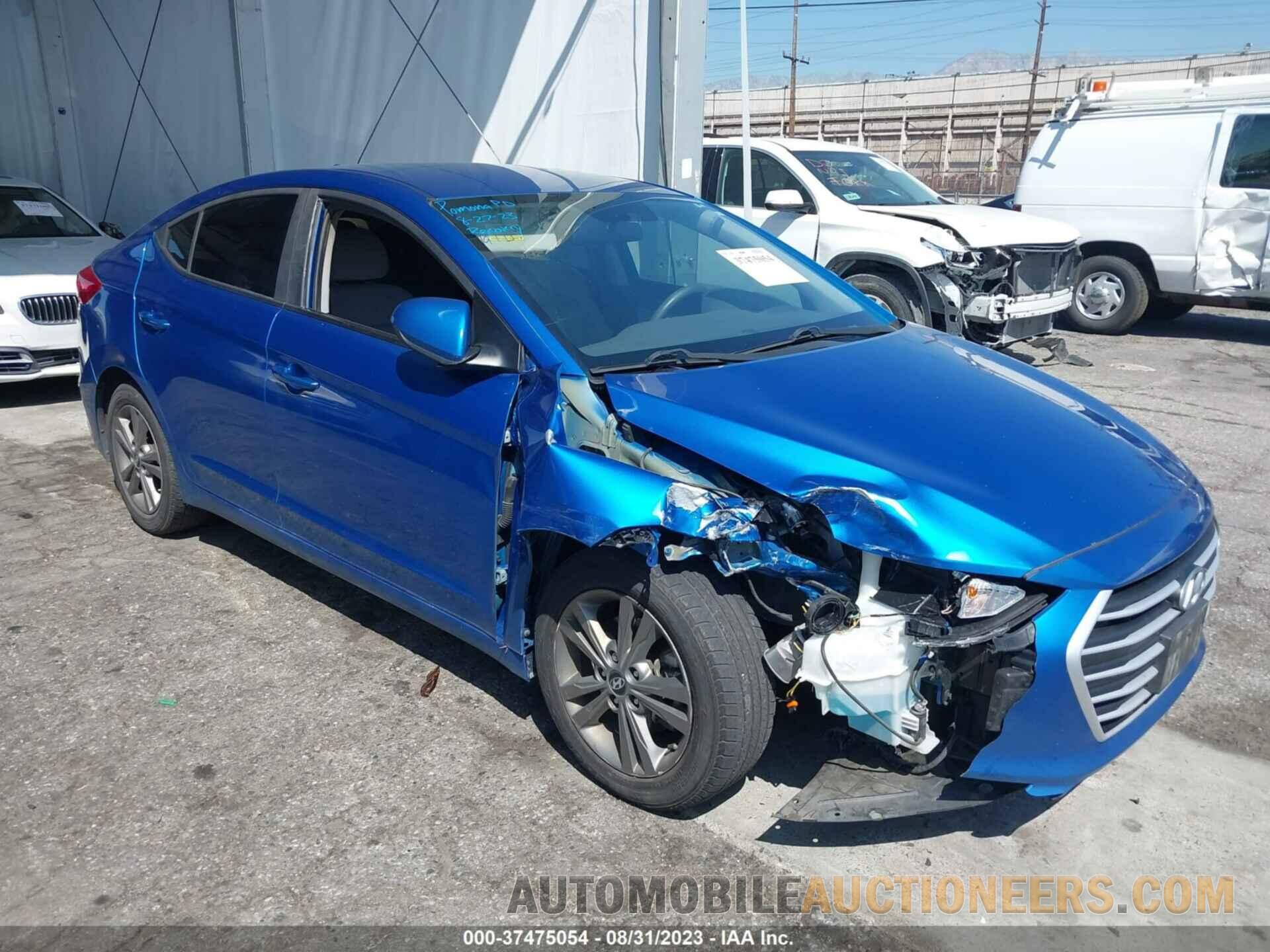 5NPD84LF3JH378366 HYUNDAI ELANTRA 2018