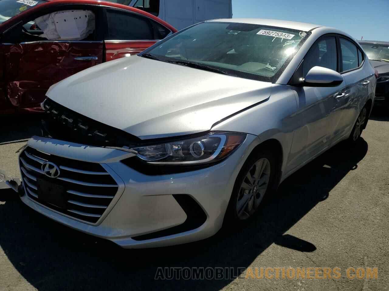 5NPD84LF3JH378982 HYUNDAI ELANTRA 2018