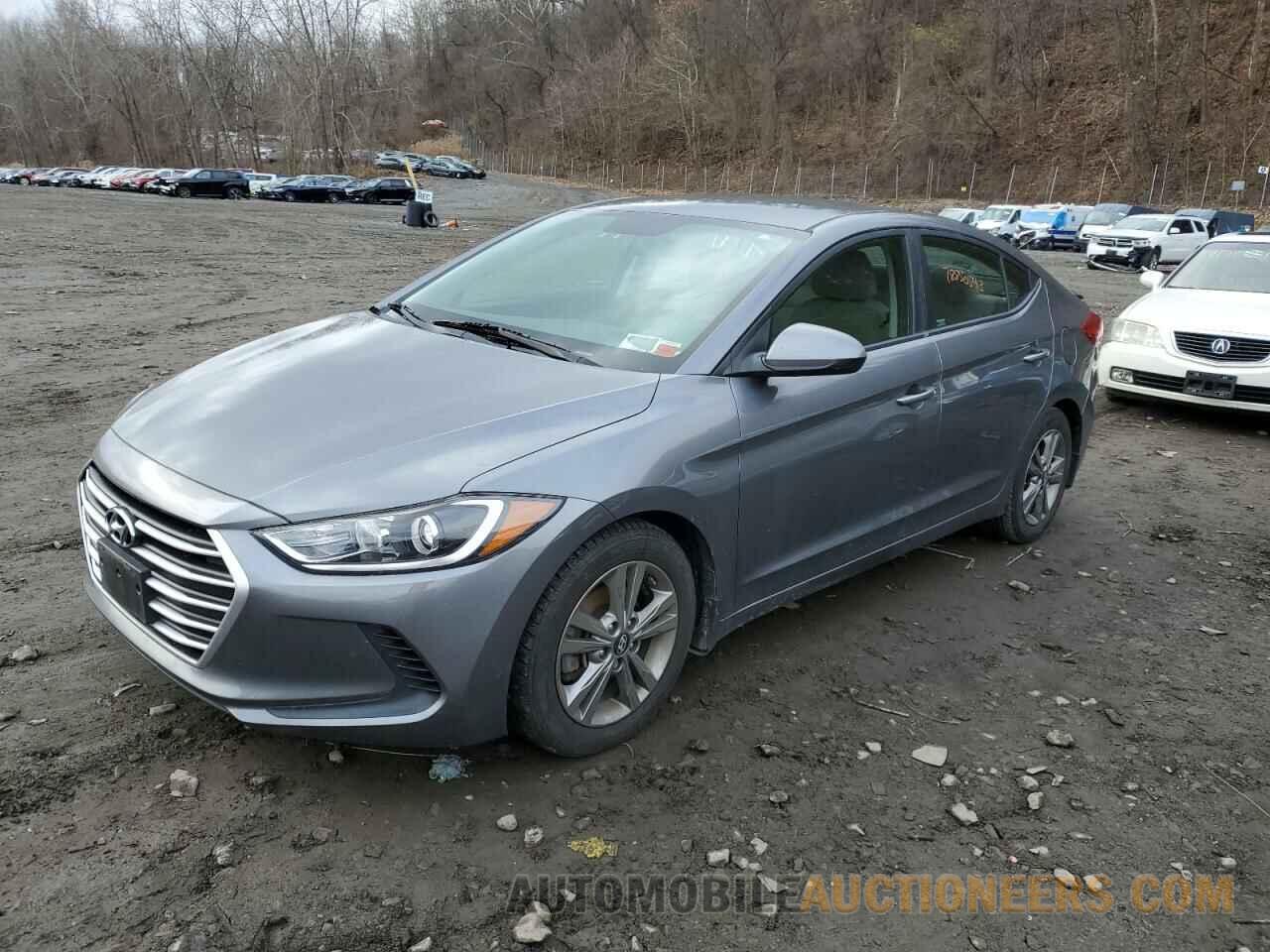 5NPD84LF3JH379517 HYUNDAI ELANTRA 2018