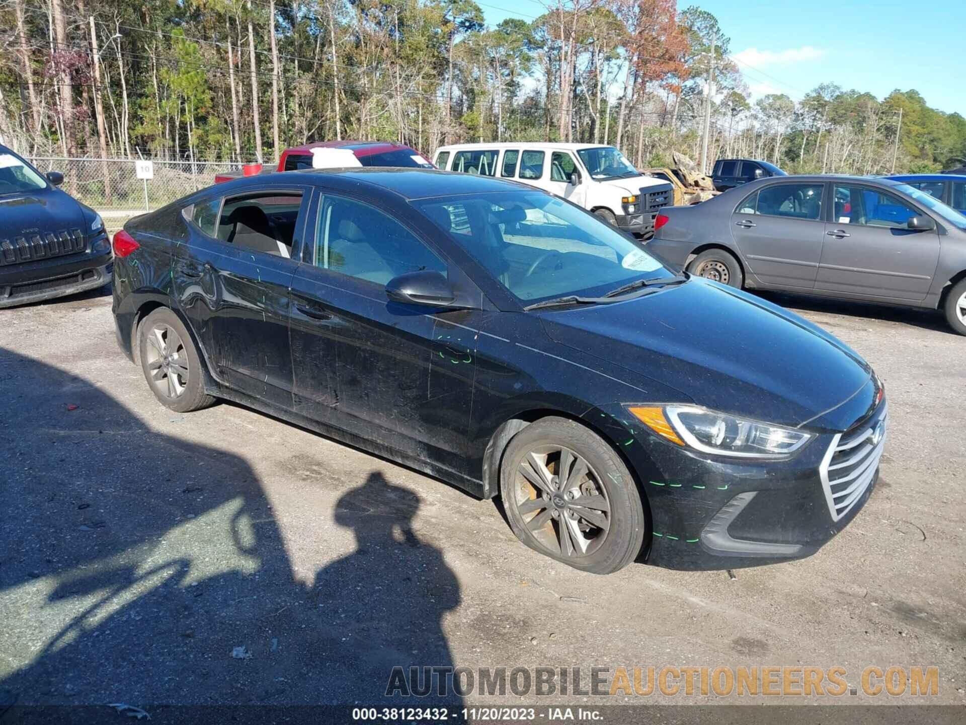 5NPD84LF3JH380666 HYUNDAI ELANTRA 2018