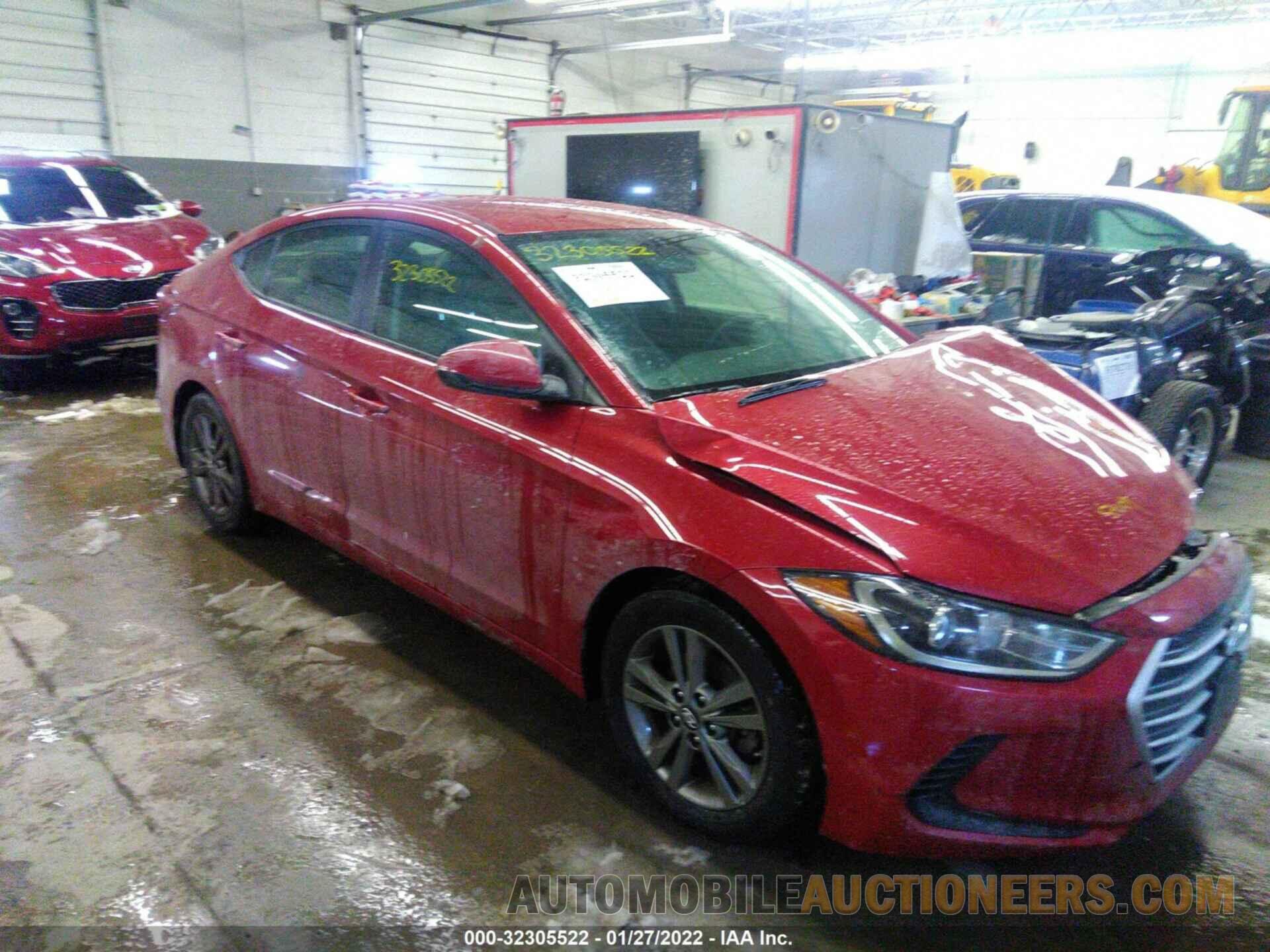 5NPD84LF3JH381168 HYUNDAI ELANTRA 2018