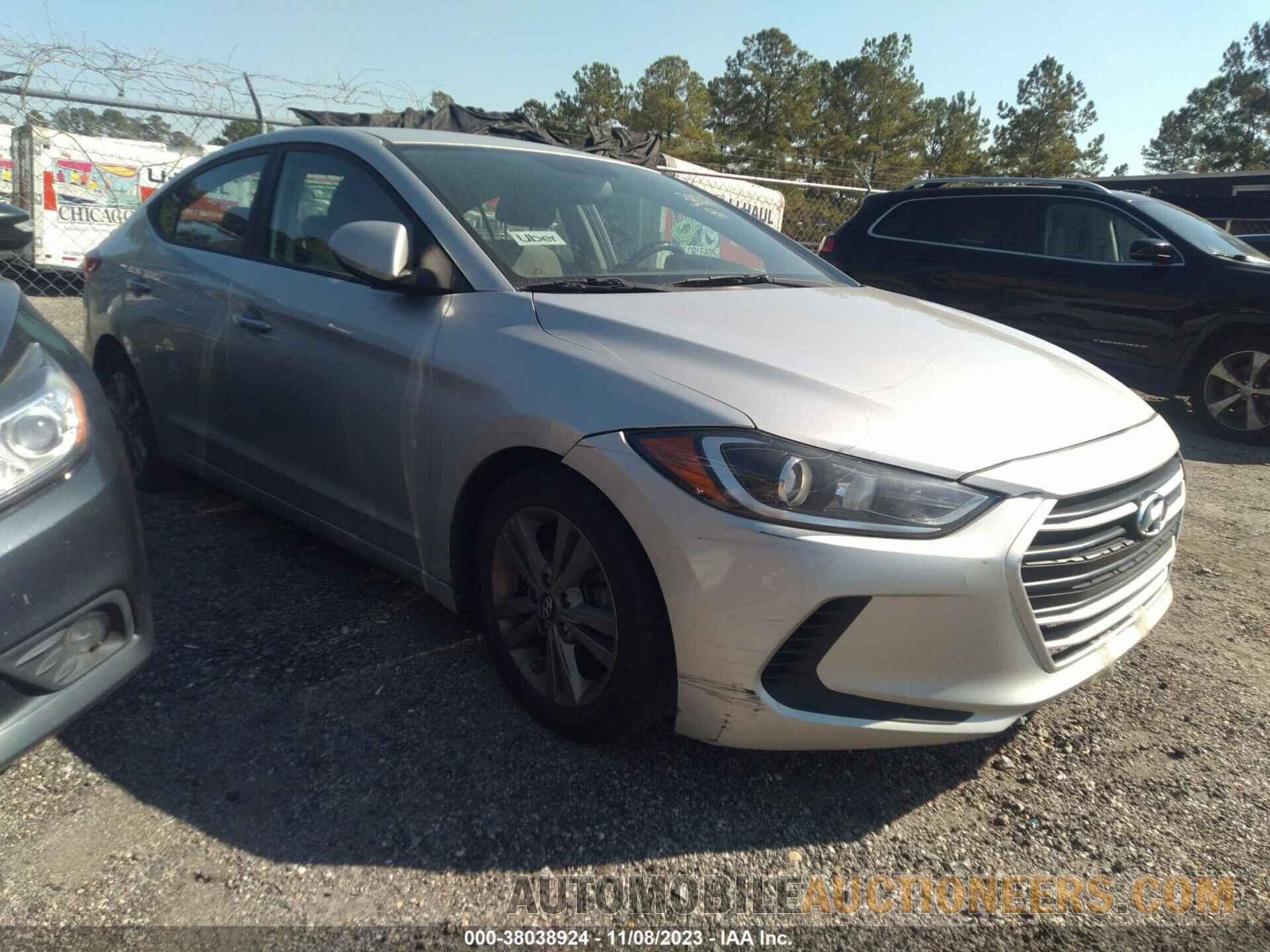 5NPD84LF3JH381767 HYUNDAI ELANTRA 2018