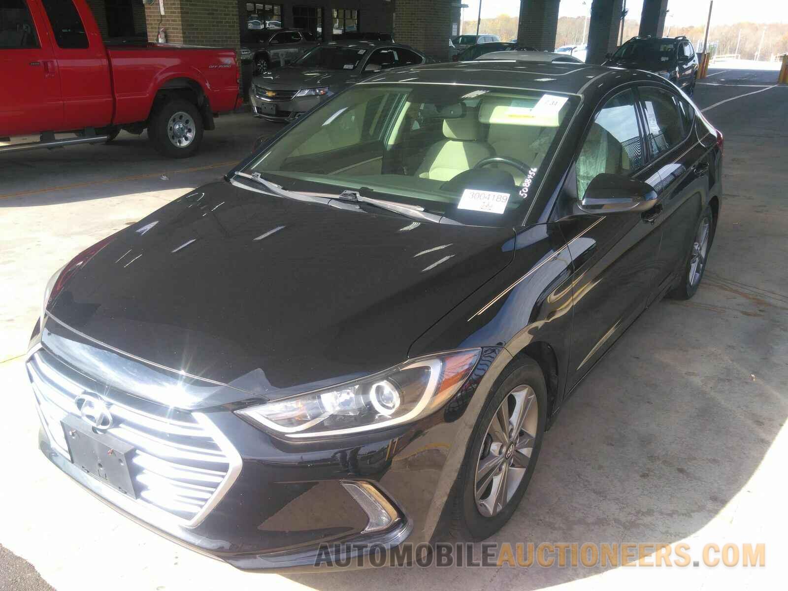 5NPD84LF3JH382174 Hyundai Elantra 2018