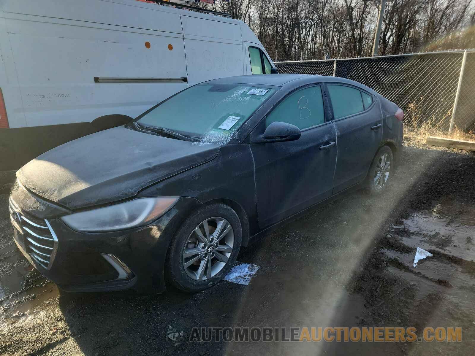 5NPD84LF3JH382627 Hyundai Elantra 2018