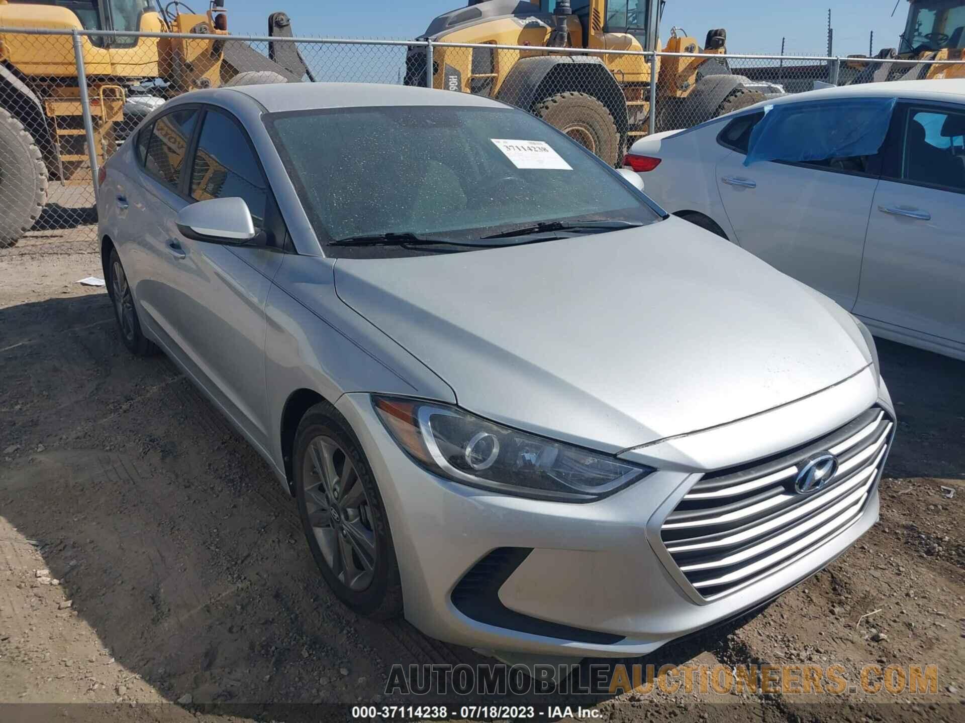 5NPD84LF3JH384670 HYUNDAI ELANTRA 2018