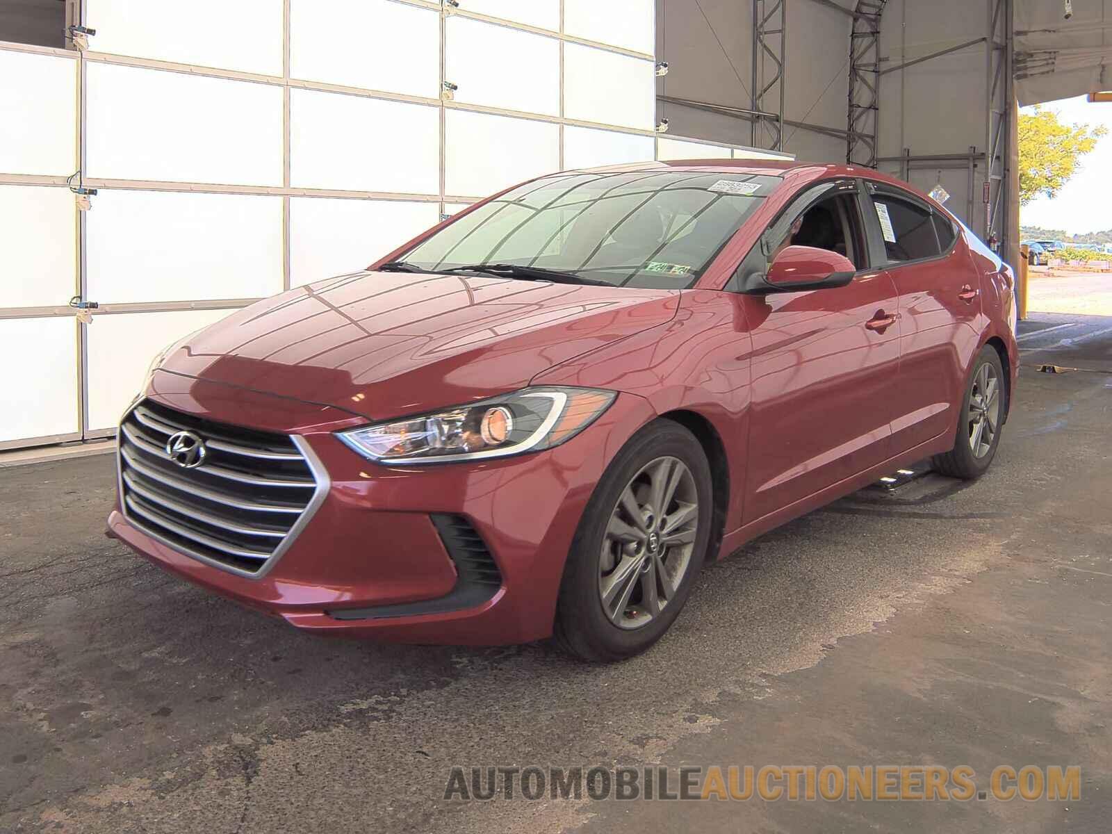 5NPD84LF3JH385060 Hyundai Elantra 2018