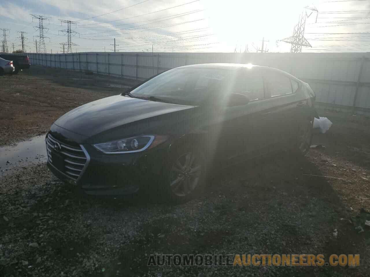 5NPD84LF3JH385947 HYUNDAI ELANTRA 2018