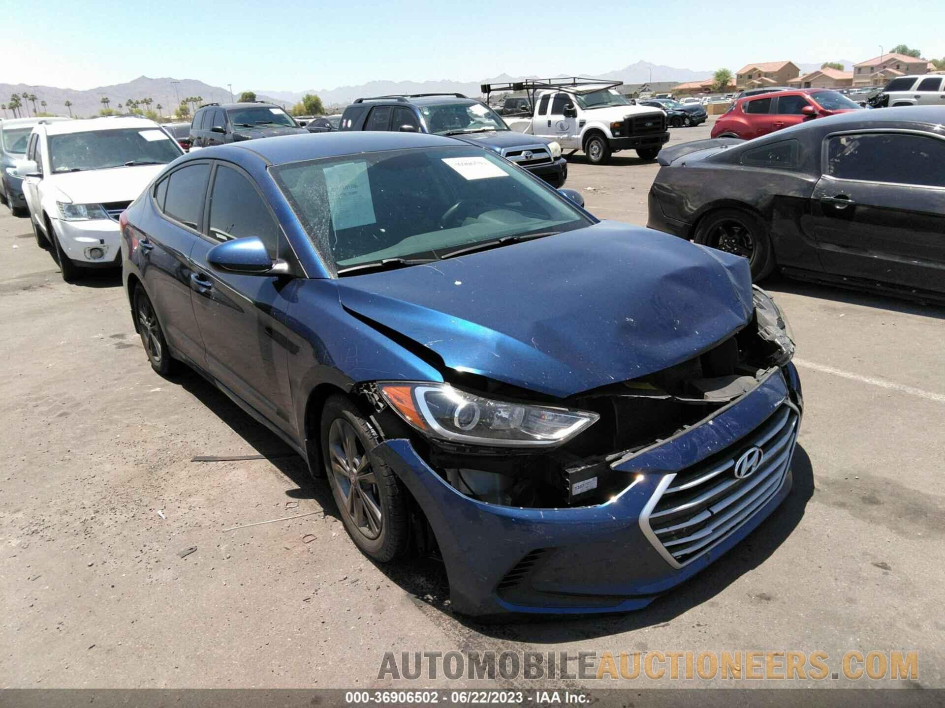 5NPD84LF3JH387147 HYUNDAI ELANTRA 2018