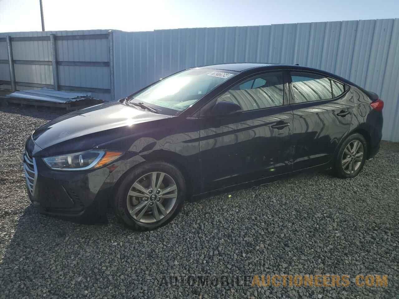 5NPD84LF3JH387388 HYUNDAI ELANTRA 2018