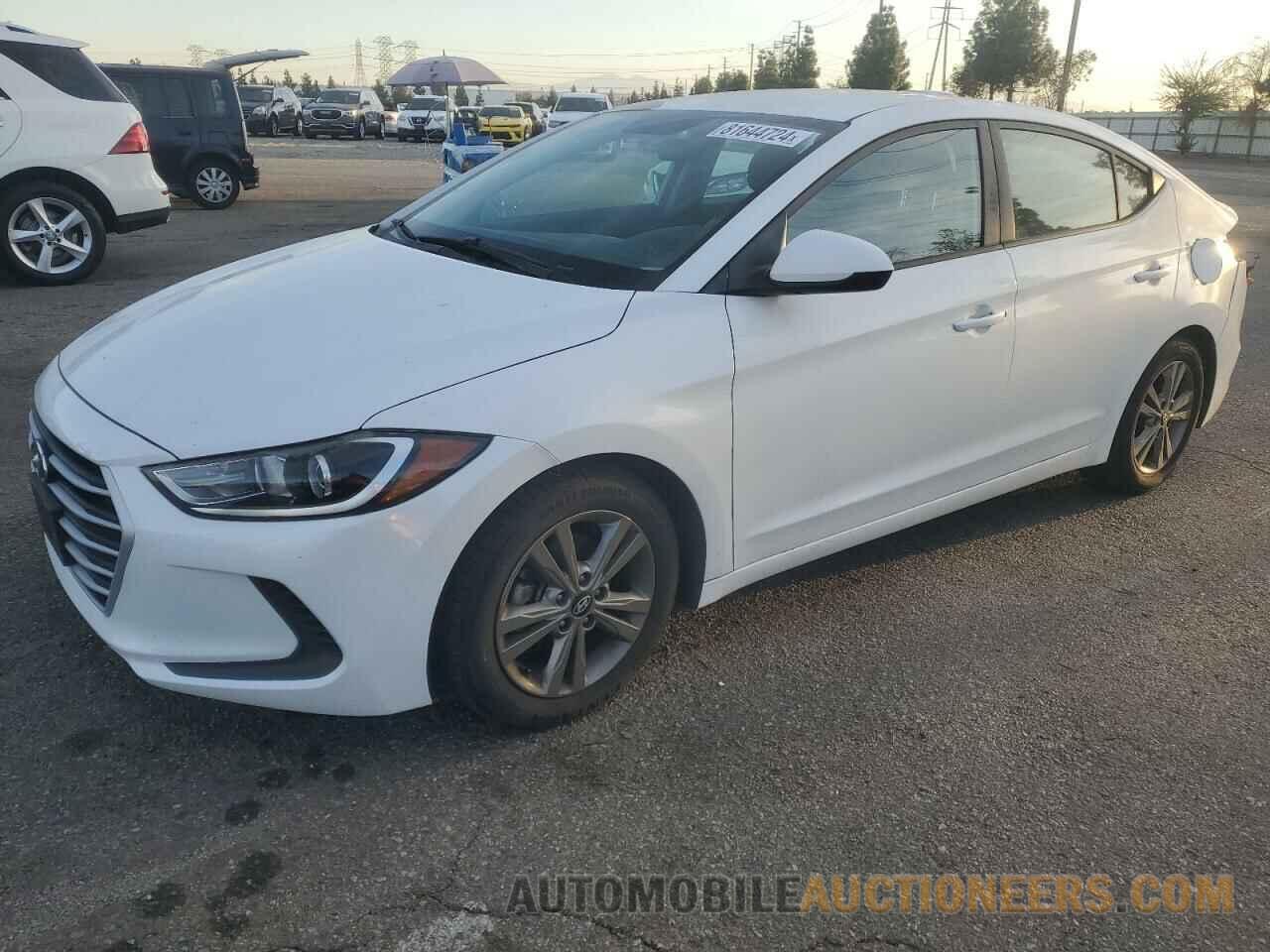 5NPD84LF3JH387519 HYUNDAI ELANTRA 2018