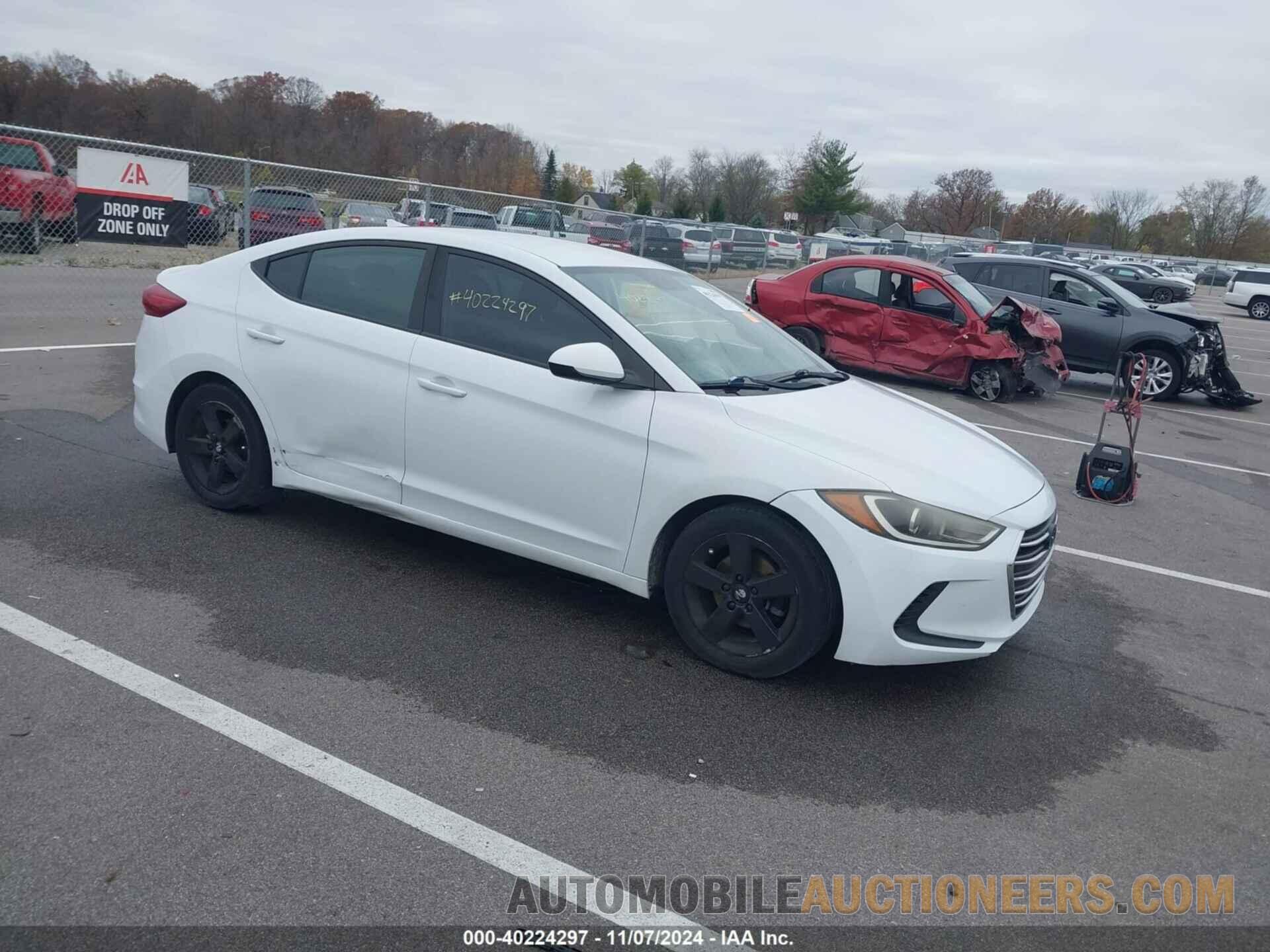 5NPD84LF3JH387522 HYUNDAI ELANTRA 2018