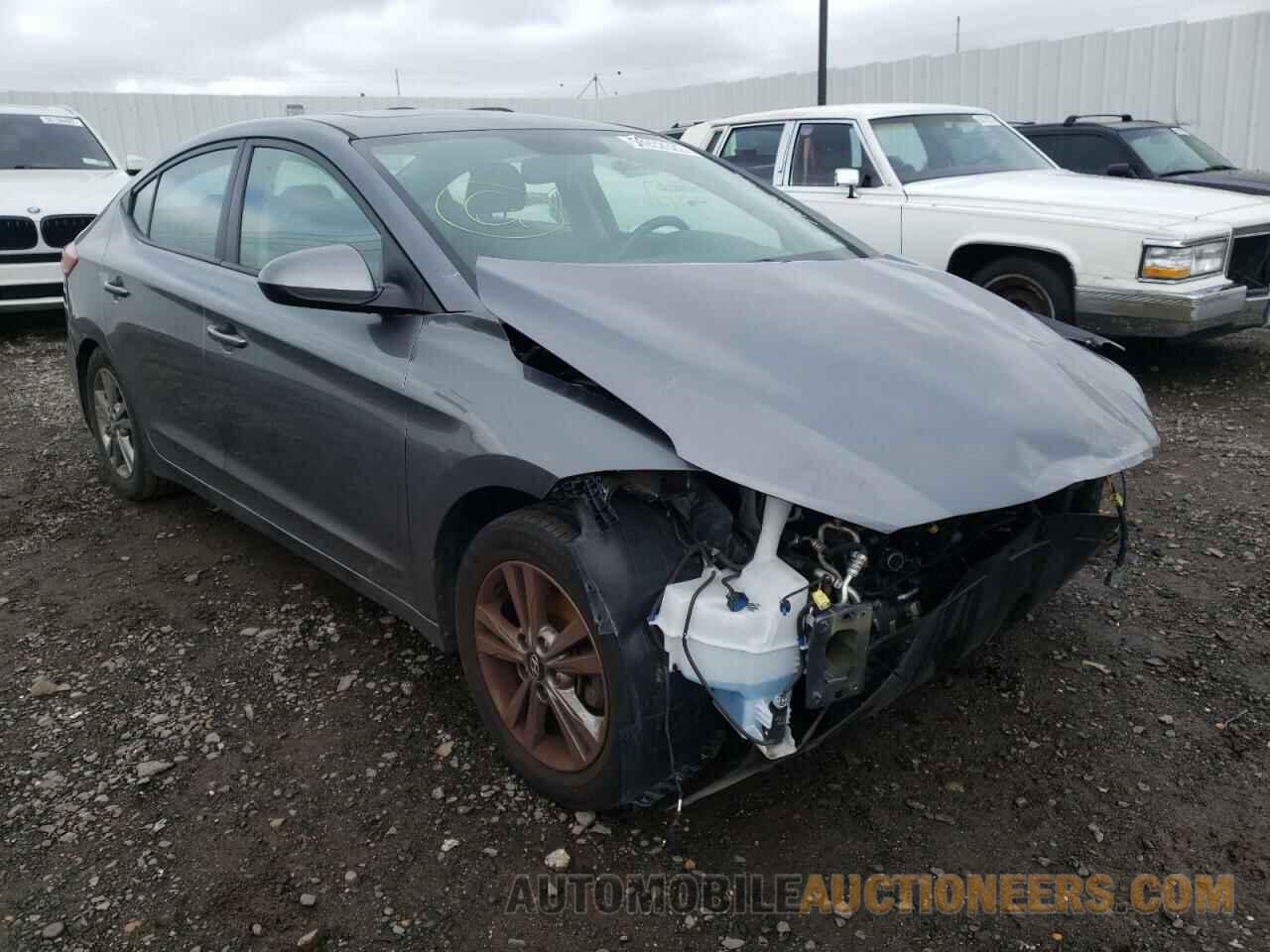 5NPD84LF3JH387570 HYUNDAI ELANTRA 2018