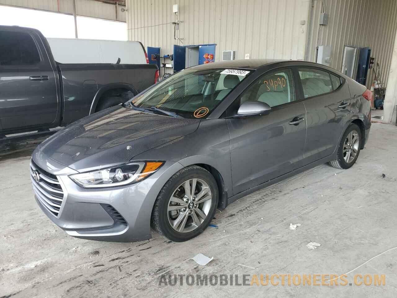 5NPD84LF3JH388668 HYUNDAI ELANTRA 2018