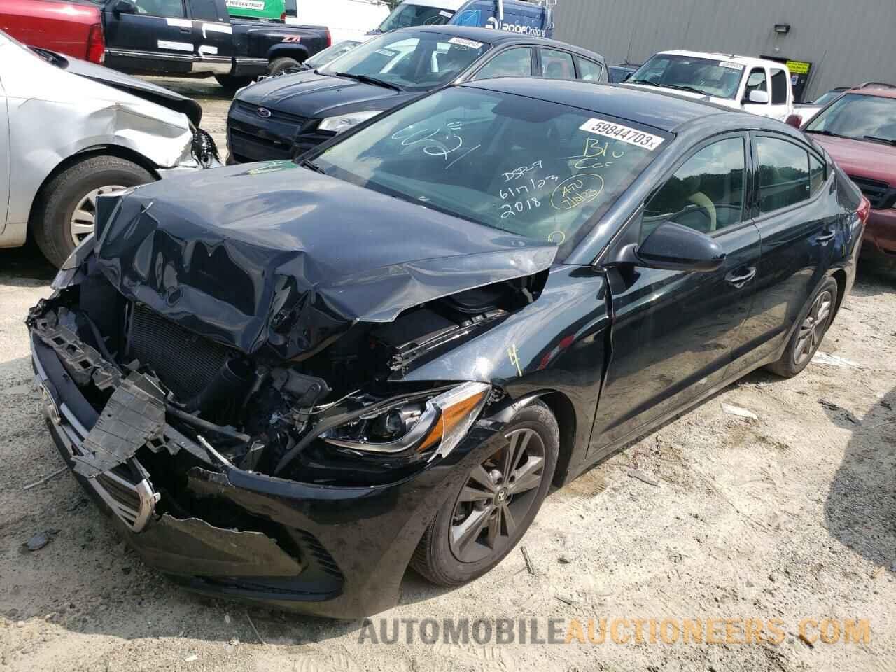 5NPD84LF3JH389397 HYUNDAI ELANTRA 2018