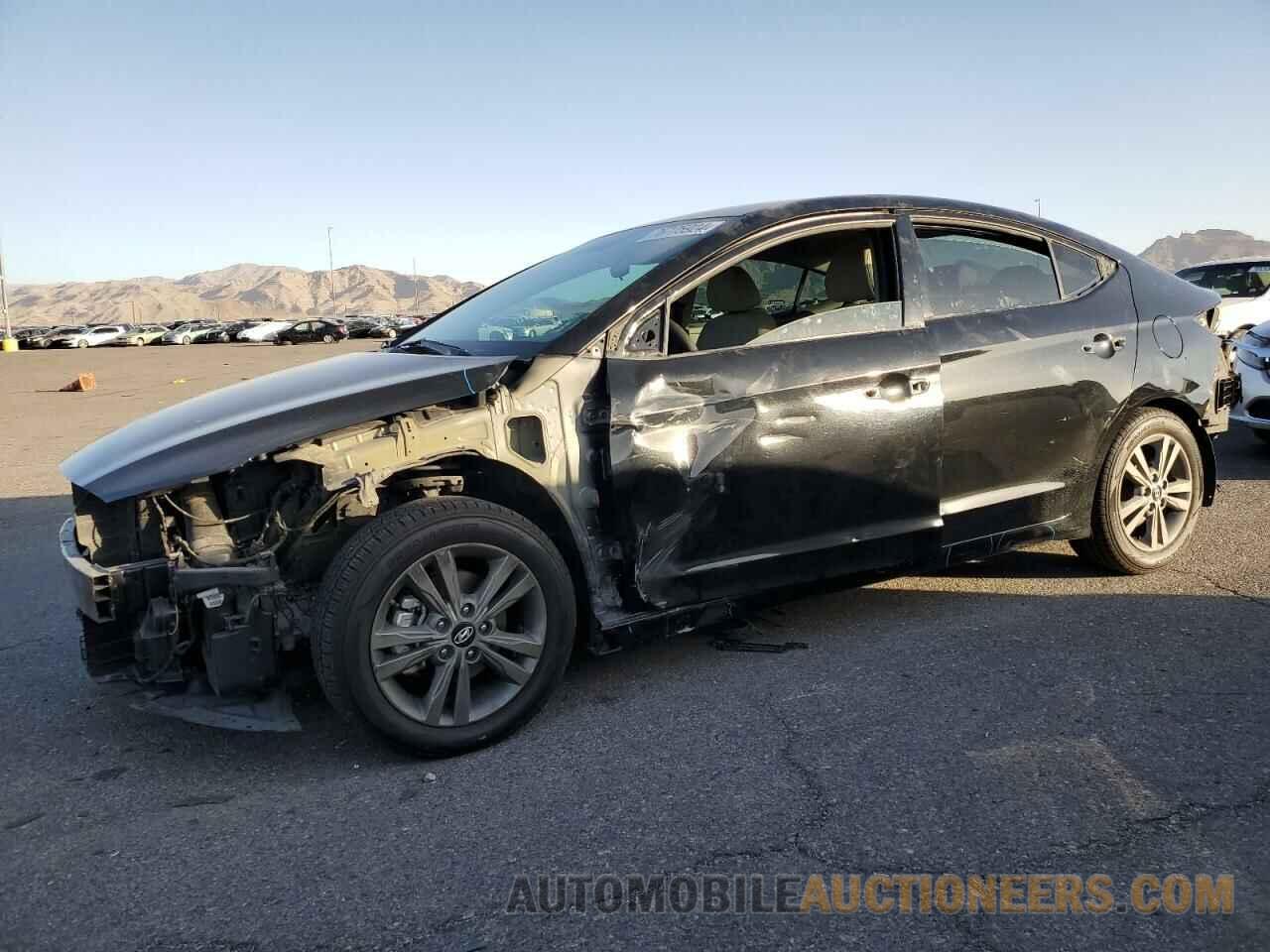 5NPD84LF3JH390372 HYUNDAI ELANTRA 2018