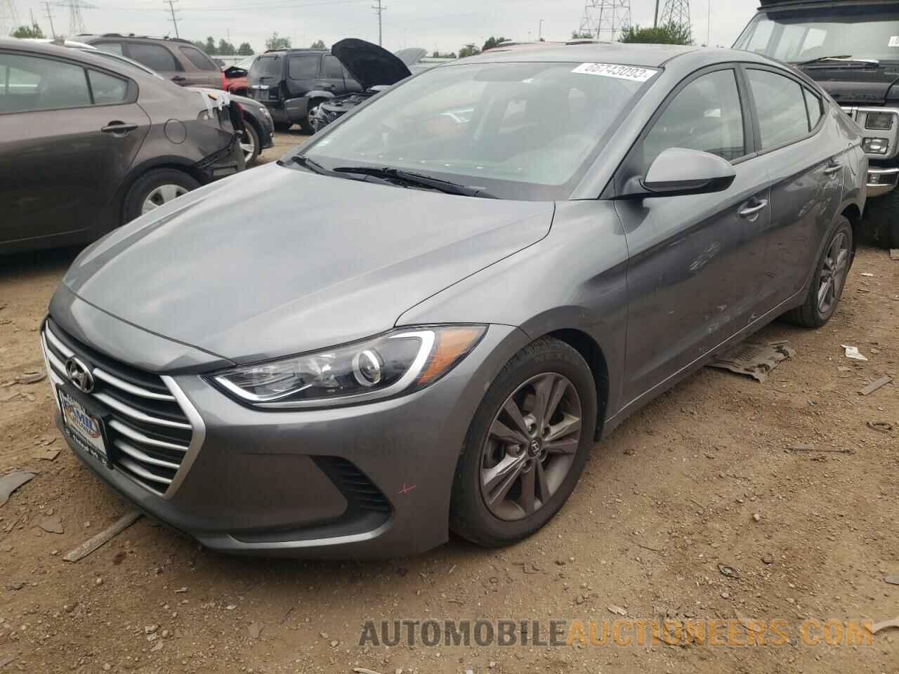 5NPD84LF3JH392137 HYUNDAI ELANTRA 2018