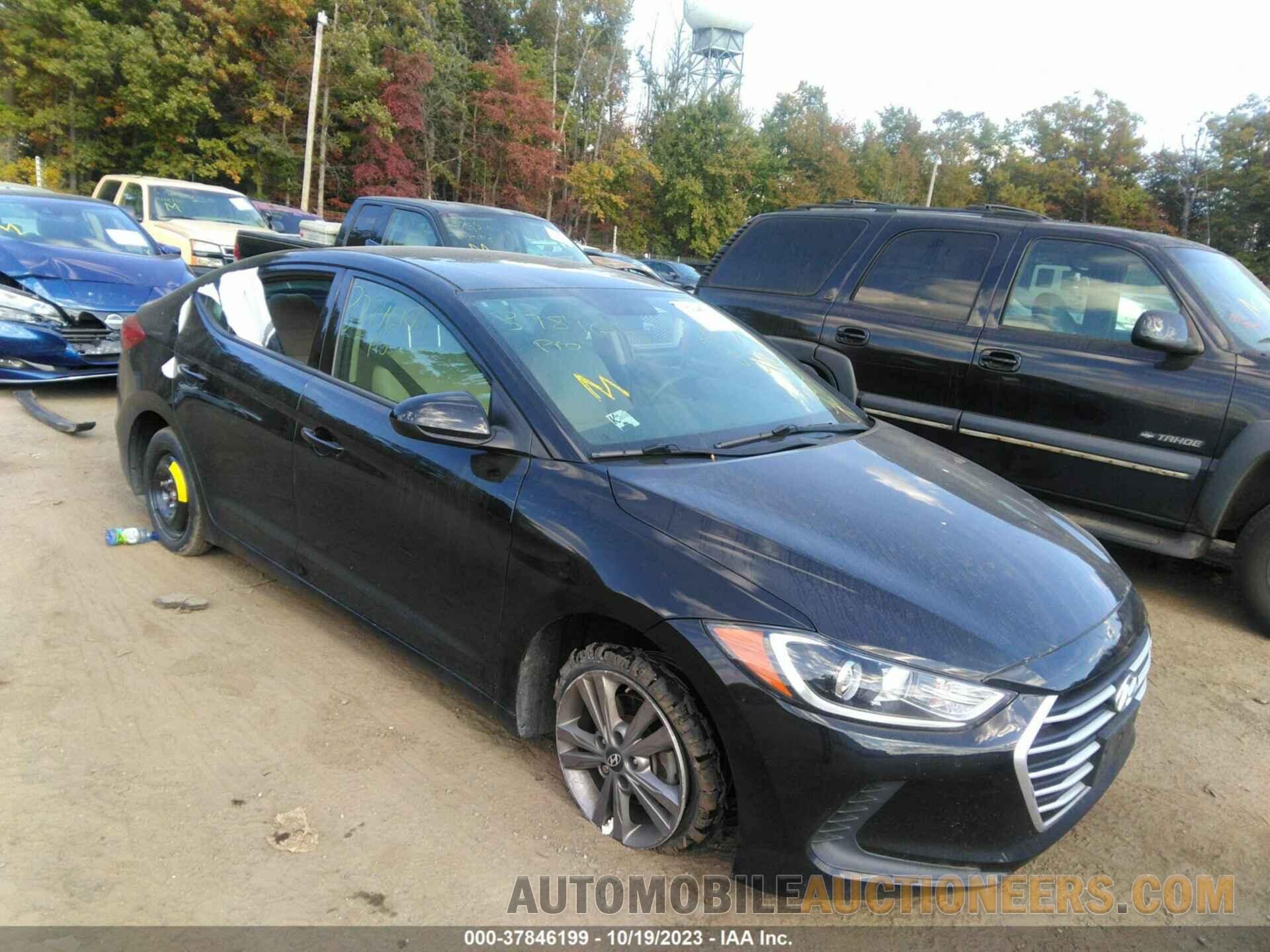 5NPD84LF3JH393837 HYUNDAI ELANTRA 2018