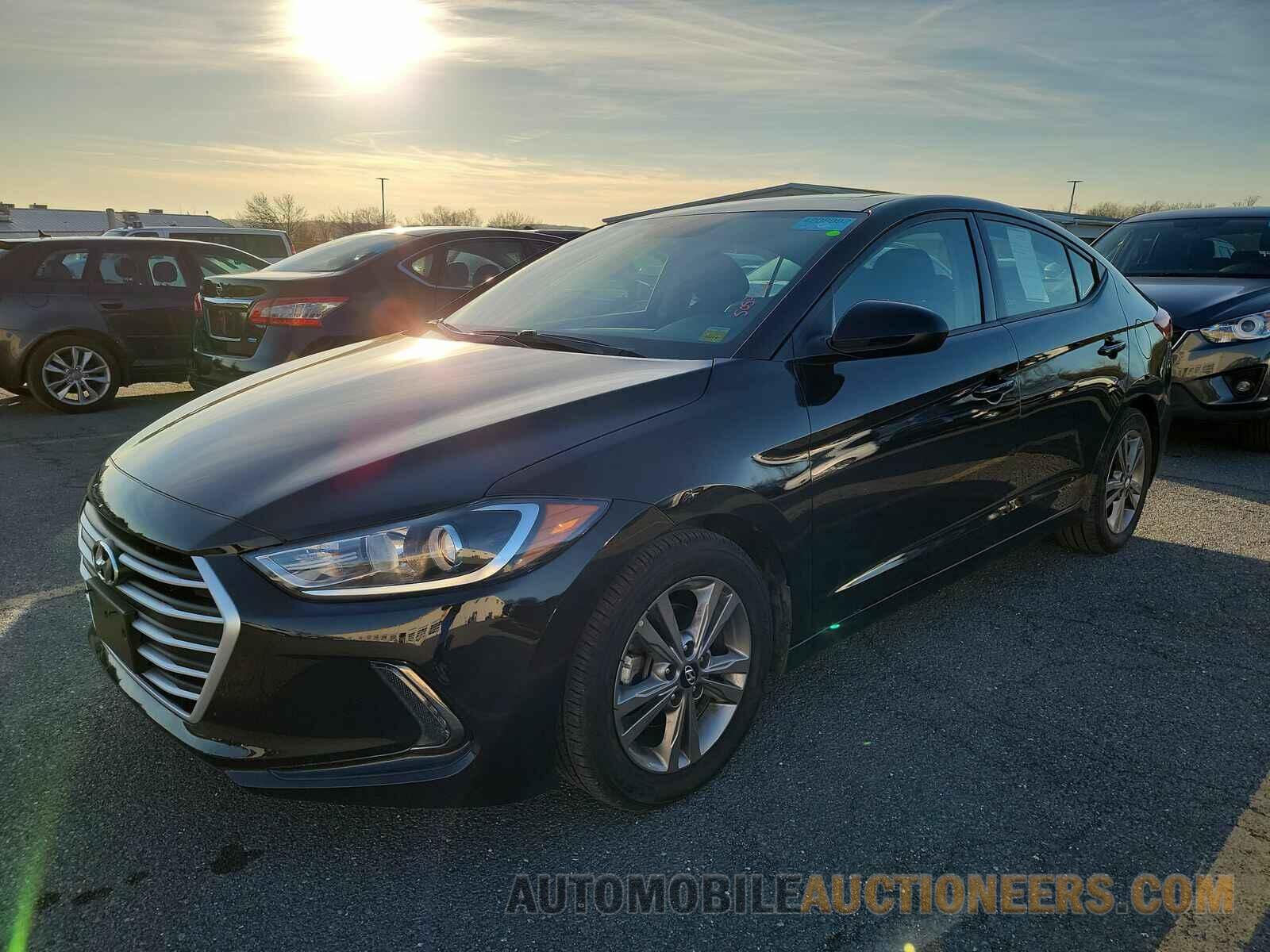 5NPD84LF3JH395295 Hyundai Elantra 2018