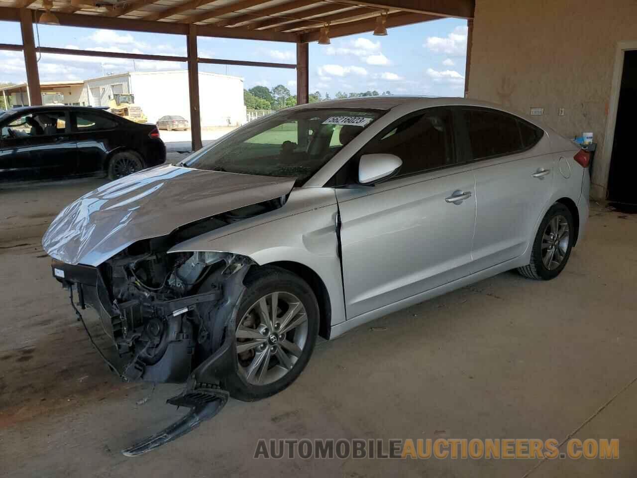 5NPD84LF3JH397158 HYUNDAI ELANTRA 2018