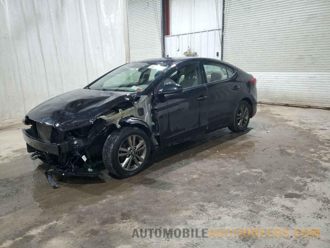 5NPD84LF3JH397547 HYUNDAI ELANTRA 2018